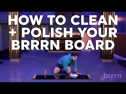 Tutorial Video - How to Clean and Polish Your Slide Board with Jimmy T. Martin.